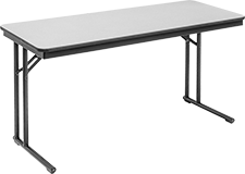 Image of Product. Front orientation. Tables. Folding Tables, Style D.