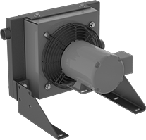 Image of Product. Front orientation. Compressed Air Aftercoolers. Fan-Cooled Compressed Air Aftercoolers.