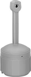 Image of Product. Front orientation. Ashtrays. Outdoor Cigarette Waste Containers, Style A.