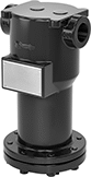 Image of Product. Front orientation. Liquid Separators. Liquid Separators, 150 psi Maximum Pressure.