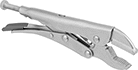 Image of Product. Combination Jaws and Lever Release. Front orientation. Locking Pliers. Locking Pliers , Combination Jaws and Lever Release—Plain Grip.