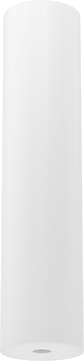 Image of Product. Front orientation. Long-Life Filter Cartridge, for Particles in Water, Solid, 20" High, 1 Micron.