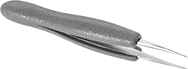Image of Product. Front orientation. Tweezers. Static-Control Tweezers, Standard Pointed Tips.