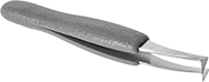 Image of Product. Front orientation. Tweezers. Static-Control Tweezers, Bent Pointed Tips.