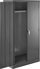 Image of Product. Front orientation. Cabinets. Wardrobe Cabinets, Stationary.