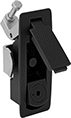 Image of Product. Front orientation. Cam Locks and Latches. Push-Button Compression Paddle-Handle Hex-Drive Screw Cam Locks.
