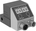Image of Product. Front orientation. Vibration Switches. Vibration Switches with Digital Display.