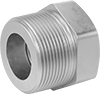 High-Pressure Brass and Bronze Threaded Pipe Fittings