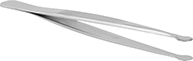 Image of Product. Front orientation. Tweezers. High-Precision Tweezers, Standard Round Tips.