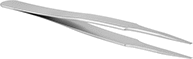 Image of Product. Front orientation. Tweezers. High-Precision Tweezers, Slim Square Tips.