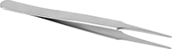 Image of Product. Front orientation. Tweezers. High-Precision Tweezers, Slim Round Tips.