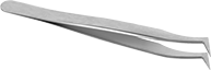 Image of Product. Front orientation. Tweezers. High-Precision Tweezers, Bent Pointed Tips.