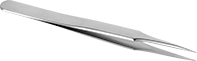 Image of Specification. No. 2 with Slim Tips. Front orientation. ZoomedIn view. Tweezers. High-Precision Tweezers Sets.