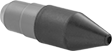 Image of Product. Front orientation. Blowgun Nozzle Tips. Plastic-Body Blowguns , Tapered Nonmarring.