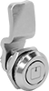 Spring-Loaded Ball Stop Square-Drive Cam Locks