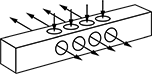 Image of Specification. Two-Sided Outlets. Front orientation. Contains Annotated. Two-Sided Outlets. Right-Angle-Flow Junction Blocks.