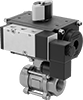 Air-Actuated On/Off Valves