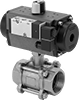 Air-Actuated On/Off Valves