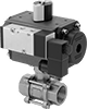 Air-Actuated On/Off Valves