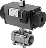Air-Actuated On/Off Valves