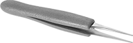 Image of Product. Front orientation. Tweezers. Static-Control High-Precision Tweezers, Slim Round Tips.