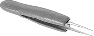 Image of Product. Front orientation. Tweezers. Static-Control High-Precision Tweezers, Slim Pointed Tips.