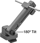 Image of Product. Front orientation. Contains Annotated. Vise Stops. Machine Table Vise Stops.