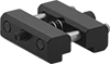 Image of Product. Front orientation. Vise Stops. Clamp-On Machine Vise Stops.