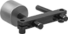 Magnetic-Mount Workstops for Machine Vises
