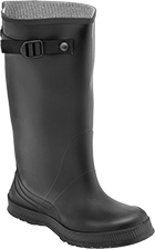 Image of Product. Adjustable-Strap Closure with Skid-Resistant Sole. Front orientation. Shoe and Boot Covers. Boot Covers, PVC, Snap Closure, Adjustable-Strap Closure, Buckle Closure.
