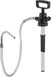 Image of Product. Front orientation. Oil Dispensers. Design-Your-Own Sealed Dispensers, Pumps for Screw-On Cap, Heavy Duty.
