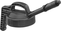 Image of Product. Lid with Twist Close Spout. Front orientation. Oil Dispensers. Design-Your-Own Sealed Dispensers, Lids, Lid with Twist Close Spout.