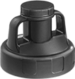 Image of Product. Lid with Screw-On Cap. Front orientation. Oil Dispensers. Design-Your-Own Sealed Dispensers, Lids, Lid with Screw-On Cap.