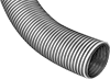 Crush-Resistant Duct Hose for Liquids