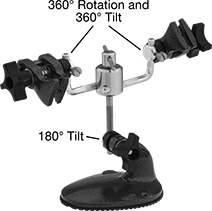 Image of Product. Front orientation. Contains Annotated. Vises. Any-Angle Tilting-Head Bench Vises.