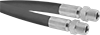 Lightweight Abrasion-Resistant Hydraulic Hose with Male Threaded Fittings