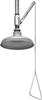 Ceiling-Mount Shower Stations