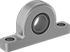 High-Speed Dry-Running Mounted Sleeve Bearings