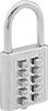 Quick-Access Push-Button Combination Padlocks