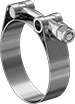 Image of Product. Front orientation. Hose and Tube Clamps. Bolt Clamps.