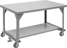Image of Product. Front orientation. Tables. Heavy Duty Tables, Style G.