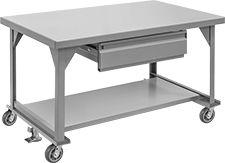 Image of Product. Front orientation. Tables. Heavy Duty Tables, Style H.