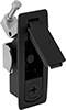 Tight-Hold Paddle-Handle Phillips-Drive Lever Cam Locks