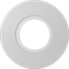 Ultra-Chemical-Resistant Compressible ePTFE Pipe Gaskets for Low Stress-to-Seal Flanges