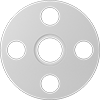 Ultra-Chemical-Resistant Compressible ePTFE Pipe Gaskets with Bolt Holes for Low Stress-to-Seal Flanges