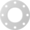 Ultra-Chemical-Resistant Compressible ePTFE Pipe Gaskets with Bolt Holes for Low Stress-to-Seal Flanges