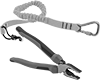 Wire Gripping and Cutting Pliers with Tether Ring