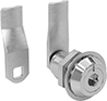 Image of Product. Front orientation. Cam Locks and Latches. Compression Hex-Drive Cam Locks, Style A.