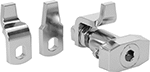 Image of Product. Front orientation. Cam Locks and Latches. Compression Hex-Drive Cam Locks, Style B.