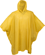 Image of Product. Front orientation. Jackets. Rain Ponchos, PVC.